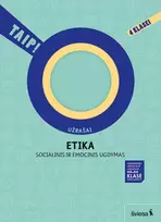 KNYGA Šviesa Etika. Užrašai 4 klasei. Serija TAIP!
