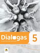 KNYGA Briedis Dialogas. Etikos pratybų sąsiuvinis 5 klasei