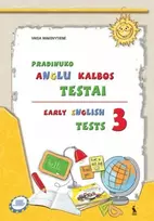 KNYGA Šviesa Early English Tests 3. Anglų kalbos testai 4 klasei