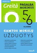 KNYGA Šviesa Gamtos mokslų užduotys 5-6 klasėms, serija Greita pagalba mokiniui!