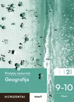 KNYGA Šviesa Geografija. Pratybų sąsiuvinis 10 (II gimnazijos) klasei, serija Horizontai