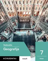 KNYGA Šviesa Geografija. Vadovėlis 7 klasei, serija Horizontai