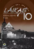 KNYGA Briedis Laikas 10 kl. 2d. Užduočių sąs.