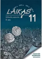 KNYGA Briedis Laikas 11. Užduočių sąsiuvinis 11 kl., II d.