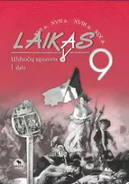 KNYGA Briedis Laikas 9. Užduočių sąsiuvinis 9 klasei, 1 dalis