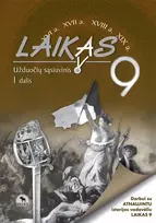 KNYGA Briedis Laikas 9. Užduočių sąsiuvinis 9 kl., I d.