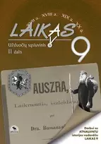 KNYGA Briedis Laikas 9. Užduočių sąsiuvinis 9 kl., II d.