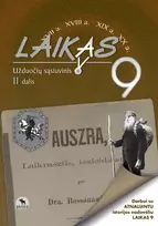 KNYGA Briedis Laikas 9. Užduočių sąsiuvinis 9 kl., II d.