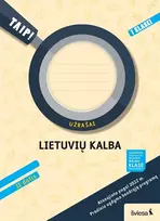 KNYGA Šviesa Lietuvių kalba. Užrašai 1 klasė, 2 dalis (atnaujinta 2022). Serija TAIP!