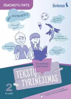 KNYGA Šviesa Lietuvių kalbos tekstų tyrinėjimas 2 klasei