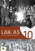 KNYGA Briedis Laikas 10. Užduočių sąsiuvinis 10 klasei, 2 dalis