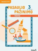 KNYGA Šviesa Pasaulio pažinimo testai 3 klasei