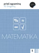 KNYGA Šviesa Matematika (serija „10 žingsnių“)