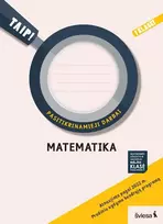 KNYGA Šviesa Matematika. Pasitikrinamieji darbai 1 klasė (atnaujinta 2022). Serija TAIP!