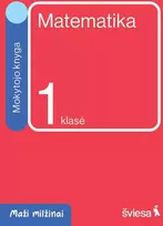 Šviesa Matematika. Mokytojo knyga 1 klasei. Serija Maži milžinai