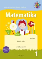 KNYGA Šviesa Matematika. Pratybų sąsiuvinis 3 klasei, 1 dalis (atnaujintas leidimas)