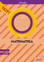 KNYGA Šviesa Matematika. Užrašai 2 klasei, 2 dalis (pagal 2022 m. BUP). Serija TAIP!