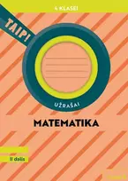 KNYGA Šviesa Matematika. Užrašai 4 klasei, 2 dalis (pagal 2022 m. BUP). Serija TAIP!