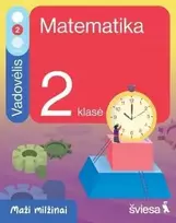 KNYGA Šviesa Matematika. Vadovėlis 2 klasei, 2 dalis. Serija Maži milžinai
