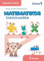 KNYGA Šviesa Matematikos uždavinynas „Matematikos treniruotės“ 2 klasei