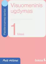 KNYGA Šviesa Visuomeninis ugdymas. Pasitikrinamieji darbai 1 klasei. Serija Maži milžinai