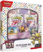 Pokémon TCG: Scarlet and Violet 151 - Alakazam Ex box