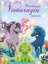 KNYGA Stebuklingos vienaragių pasakos