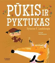 Pūkis ir Pyktukas. 20 knyga