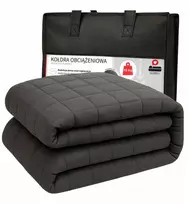 SVORINĖ ANTKLODĖ 200x220 cm – 13 kg Bedaholics, sensorinė antklodė suaugusiems