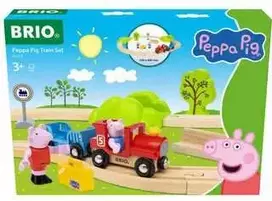 BRIO 36123 Vlaková sada Prasátko Peppa