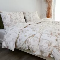 Saules Patalyne Medvilninis patalynės komplektas RUSVIEJI ŽIEDAI, 3 dalių, 200x220