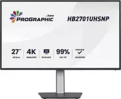 iiyama PROGRAPHIC HB2701UHSNP-B1 monitorius komputerowy 68,6 cm (27") 3840 x 2160 px 4K Ultra HD LCD Juodas