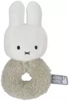 Little Dutch Barškutis triušiukas ´Miffy Fluffy Žalias´