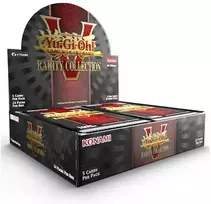 Konami Tcg Yu-Gi-Oh! TCG - Rarity Collection V Booster Ekranas (24 Packs)