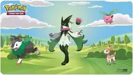 Žaidimų kilimėlis - Pokémon Gallery Series Morning Meadow TCG Playmat Ultra PRO