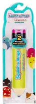 SQUISHMALLOWS SQUISH-A-LONGS Rinkinys su 2 mini figūrėlėmis