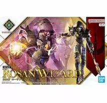 Gunpla Modelių rinkinys - Bandai 30MF Rosan Wizard Customizable Figure Full Armor