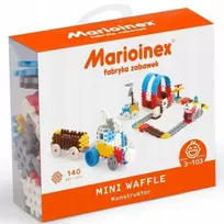 Marioinex mini vaflių kaladėlių rinkinys, 2 vnt., 140 detalių