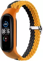 Telcon PINTA apyrankė SMART BAND M3/M4/M5/M6 oranžinė-pilka