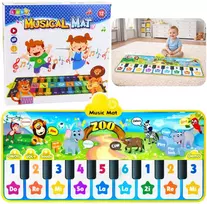 Lean Toys Muzikinis kilimėlis 126 x 46 cm