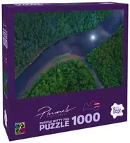 Dėlionė Puzle Brain Games Gaujas National Park 19920, 48.2 cm x 68.2 cm, 1000 gab., daudzkrāsaina