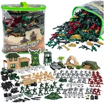 Lean Toys Karinių figūrėlių rinkinys 300 vnt.