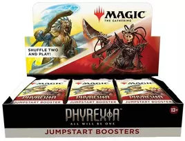 Wizards of the Coast Magic: The Gathering - Phyrexia: All Will Be One Jumpstart Booster Ekranas (18 Packs)