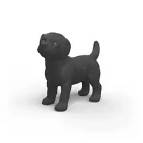 Schleich figūrėlė Juodas labradoro retriveris