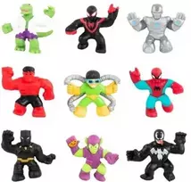 Goo Jit Zu - Marvel Minis S6 Assorted (42681)