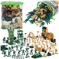 Lean Toys Karinių figūrėlių rinkinys 400 vnt.