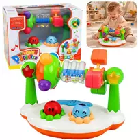 Lean Toys Interaktyvus muzikinis žaislas daugiaspalvis