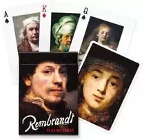 PIATNIK Žaidimo kortos “Rembrandtas“