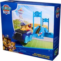 Spin Master PAW PATROL žaidimų rinkinys Pup Squad Track And Racers, 6073299