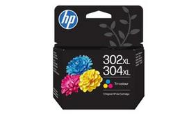 Ink 302XL/304XL B7RT8AE Tri-Color